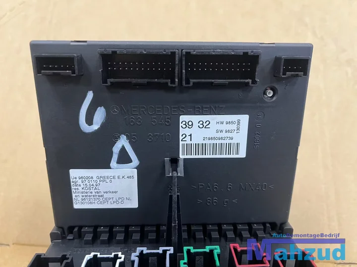 mercedes-ml-w163-sam-module-1635453932-1635450005 — foto 4