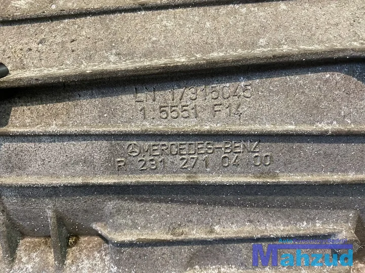 mercedes-c-klasse-w205-versnellingsbak-automaatbak-722908 — foto 4