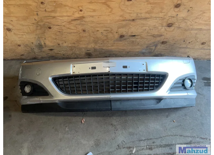 OPEL ASTRA H Twintop zilver Z157 Voorbumper 2005-2010