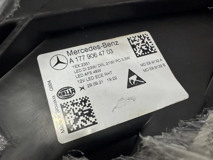 a-klasse-w177-high-performance-koplamp-links-a1779064703 — foto 8