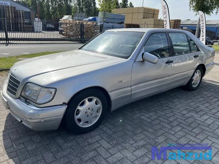 mercedes-s-klasse-w140-zilver-104990-demontage-onderdelen — foto 3