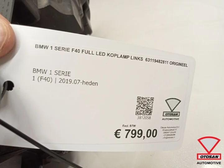 bmw-1-serie-f40-full-led-koplamp-links-63119482811-origineel — foto 7