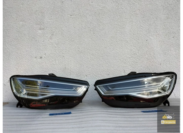 AUDI A6 C7 MATRIX HEADLIGHT L + R SET