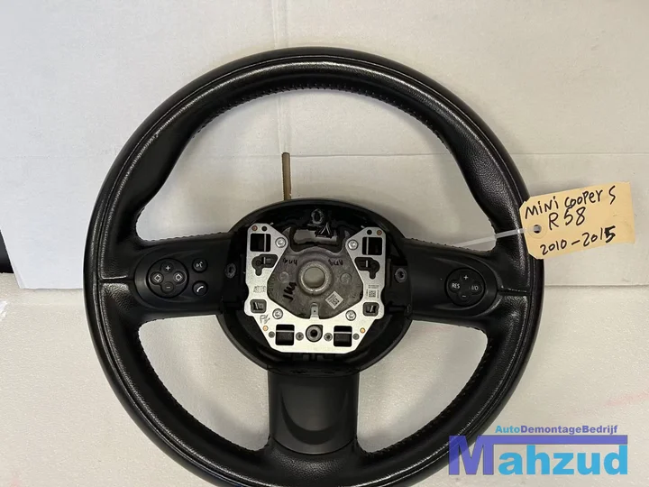 mini-cooper-s-r58-leer-stuur-stuurwiel-20102015 — foto 5