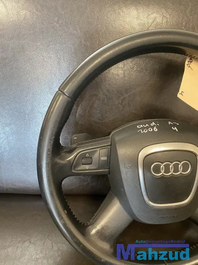 audi-a3-8p-stuur-stuurwiel-met-airbag-flippers — foto 4