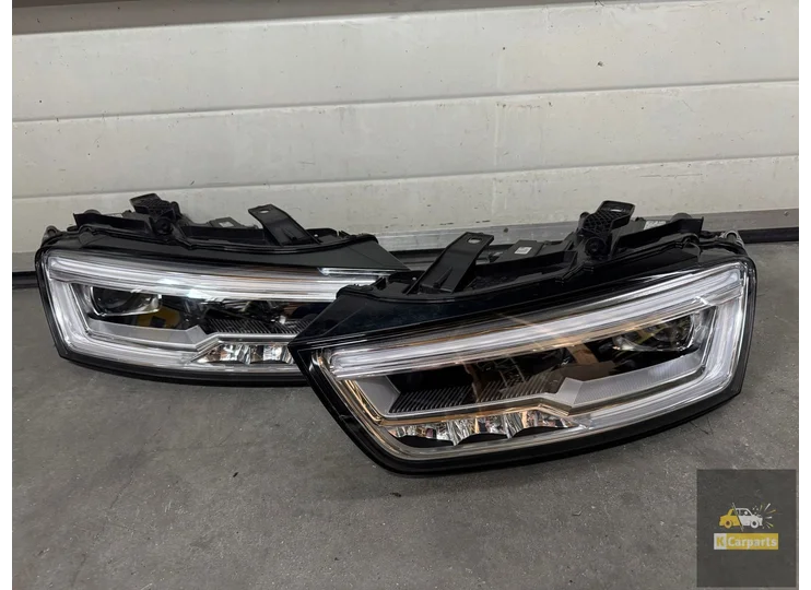 Phares avant gauche et droit à LED complets pour Audi Q3 Lift 8U0 rs Q3 2014-2018