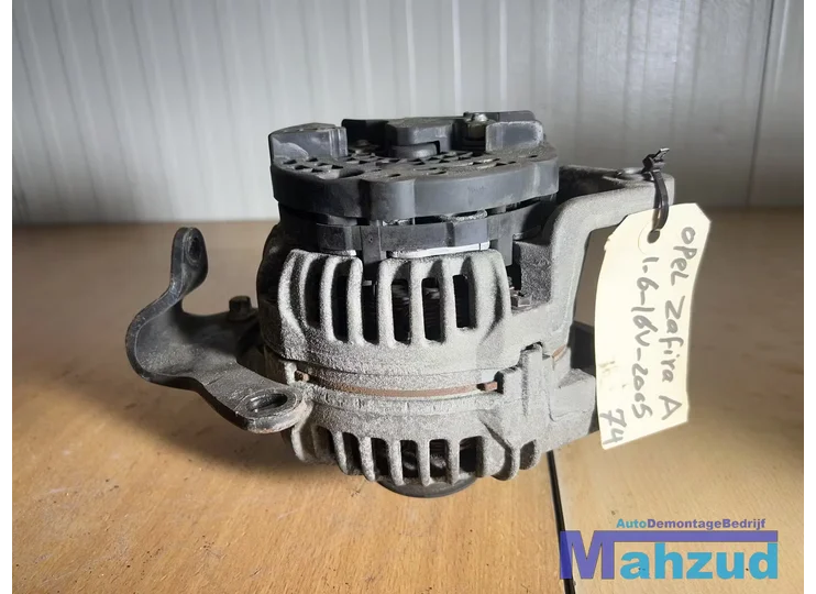 OPEL ZAFIRA A 1.6 16V Dynamo 100A 1998-2005 55556070