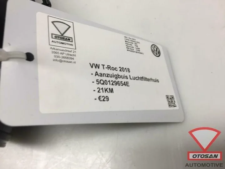 vw-t-roc-2018-vag-aanzuigbuis-luchtfilterhuis-5q0129654e — foto 2