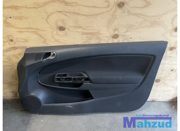 OPEL CORSA D rechts 3 deurs deurpaneel 2005-2014