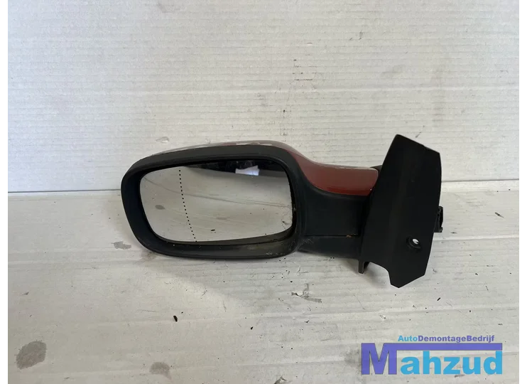 Renault Scenic 2 Rood TEB76 liNKS spiegel 2004-2009