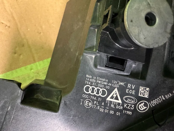 links-koplamp-audi-a1-lift-xenon-8x-8xa-8xa941005 — foto 4