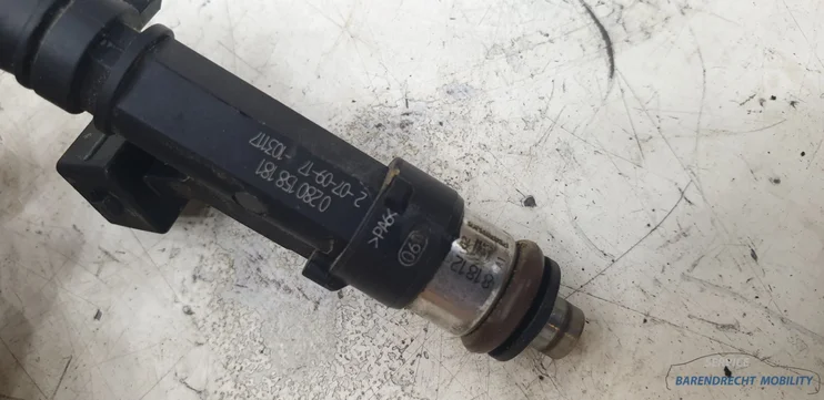 benzine-injector-opel-adam-b12xel-12-0280158181-origineel-gebruikt-2013-2019 — foto 2