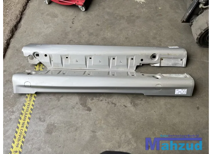 MERCEDES SLK R170 Grijs 744 sideskirt zijskirts set 