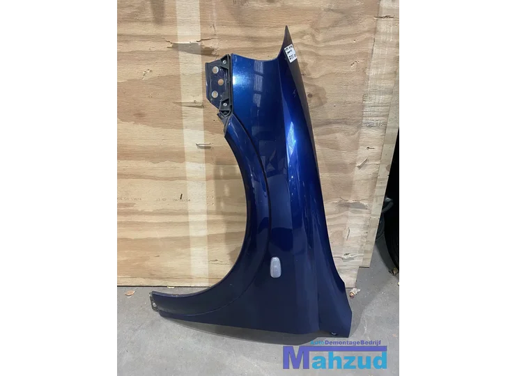 OPEL ASTRA G Blauw links Z282 scherm zijscherm zijpaneel