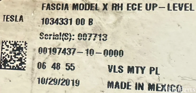 tesla-model-x-led-dagrijverlichting-rechts-103433100b — foto 3