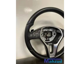 mercedes-w204-c-klasse-stuurwiel-stuur-sportstuur-leer — foto 2