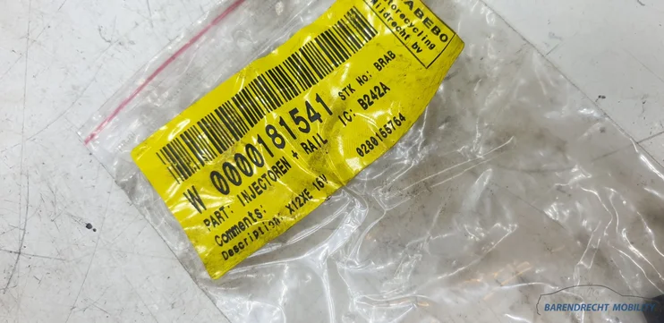 benzine-injector-opel-corsa-b-12-0280155764-motorcode-x12xe-origineel-gebruikt-1993-2000 — foto 3