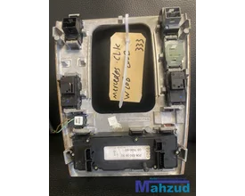 mercedes-clk-w208-cabrio-raam-dak-kofferklep-spiegel-schakelaar — foto 4
