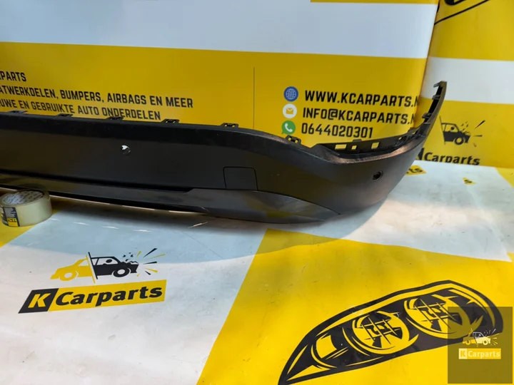 bmw-x1-f48-onderlip-diffuser-achterbumper-51127355271 — foto 2