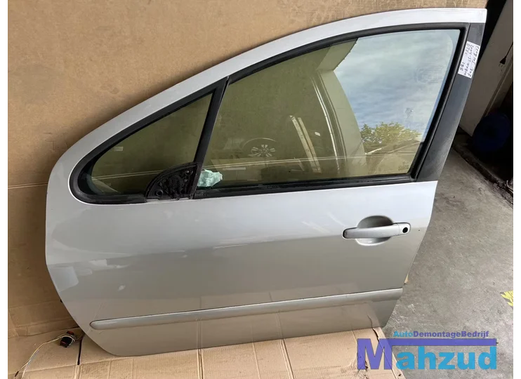 PEUGEOT 307 SW Station links voor grijs ETSC Deur portier 