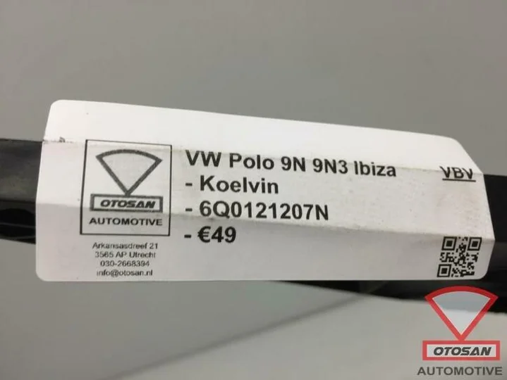 vw-polo-9n-9n3-ibiza-6l-koelvin-ventilator-6q0121207n — foto 3