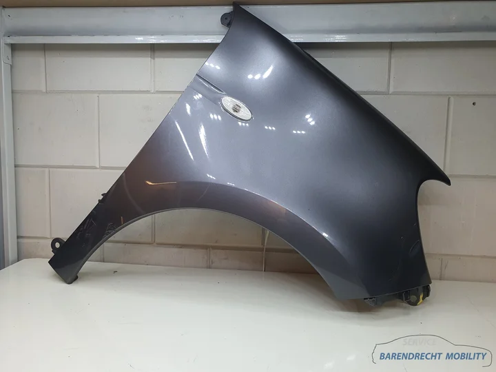 spatbord-rechts-voor-smart-forfour-44-w453-c44l-bay-grey-metallic-grijs-zijscherm-rv-origineel-gebruikt-2014-2020 — foto 2