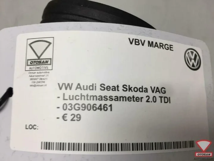 vw-audi-seat-skoda-vag-luchtmassameter-03g906461 — foto 3