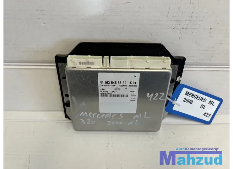 MERCEDES ML W163 Esp module computer 1998-2005 1635455832