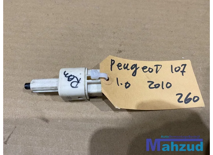 PEUGEOT 107 AYGO C1 Remschakelaar remlicht schakelaar 05-14