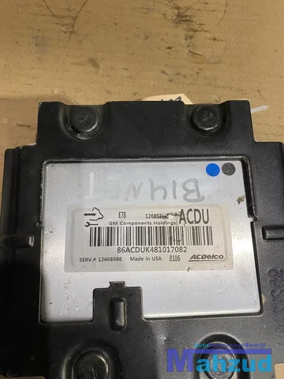 opel-mokka-x-14-turbo-b14net-ecu-computer-12668986-acdu — foto 3