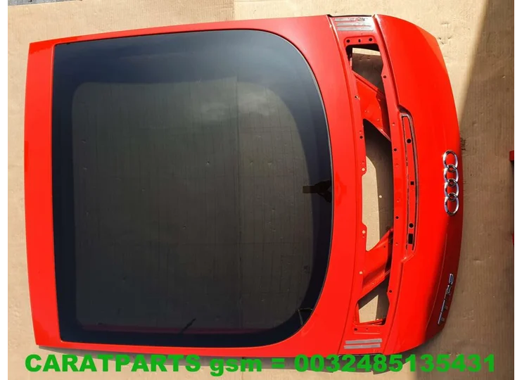Audi TT Heckklappe TTRS Heckklappe TTS 8J8827023A
