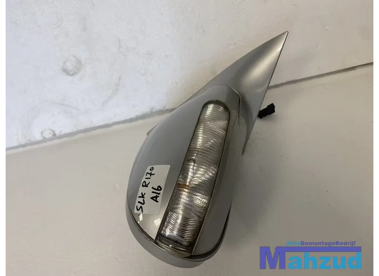 mercedes-slk-r170-rechts-spiegel-grijs-9604-grey-mirror-right