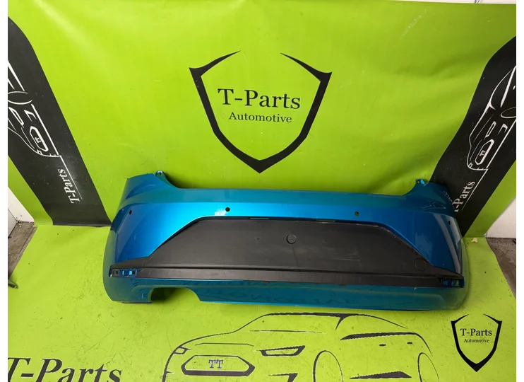 Seat Leon FR Cupra rear bumper bumper PDC single exhaust!!!