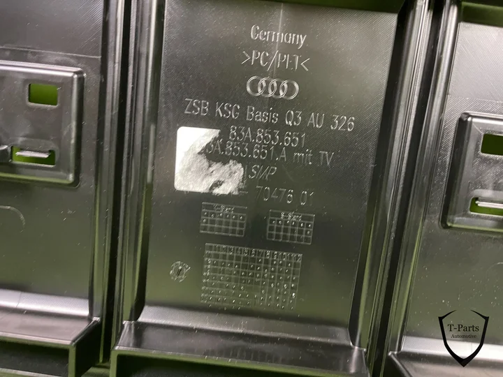audi-q3-grille-rooster-nieuw-voorbumper-gril-sline — foto 4