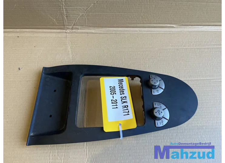 MERCEDES SLK R171 Middenconsole spiegel dak schakelaar 2004-2011