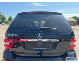 mercedes-ml-w164-zwart-achterklep-elektrisch-2005-2011