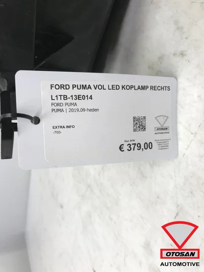 ford-puma-2019-vol-led-koplamp-rechts-l1tb13e014 — foto 6