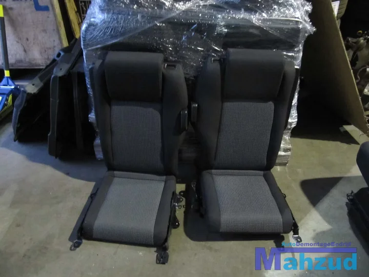 opel-zafira-a-compleet-interieur-zwart-grijs — foto 4