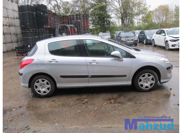 PEUGOET 308 RECHTS VOOR DEUR SLOT RAAM MECHANIEK HENDEL