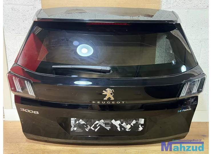 PEUGEOT 3008 2 zwart rechts spiegel 2016-2023