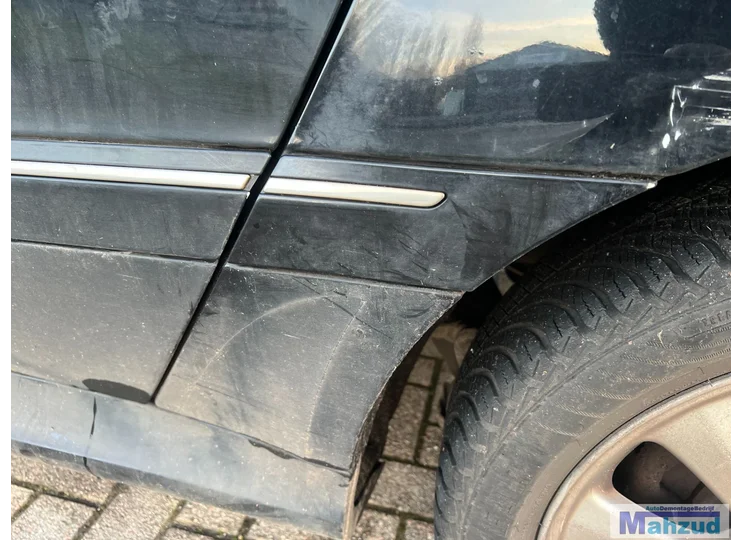 MERCEDES B KLASSE W245 zwart 191 links sierstrip 2005-2011