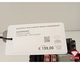 mercedes-c-w204-comfort-module-zekeringkast-a2049065602 — foto 3