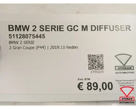 bmw-2-serie-gc-m-diffuser-achterbumper-51128075445 — foto 5