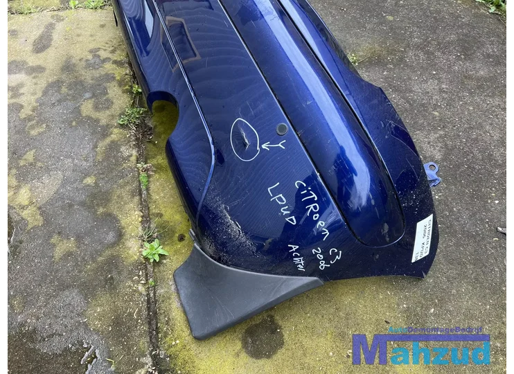 citroen-c3-1-blauw-kpud-achterbumper-20022009