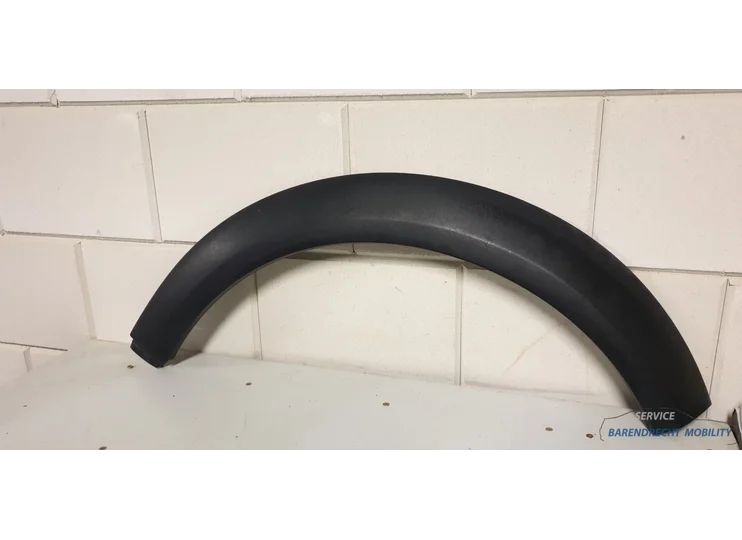 Kotflügelkante Mini Cooper R50 R53 Kotflügelverbreiterung 1505869 links hinten LA schwarz original gebraucht 2001 / 2007