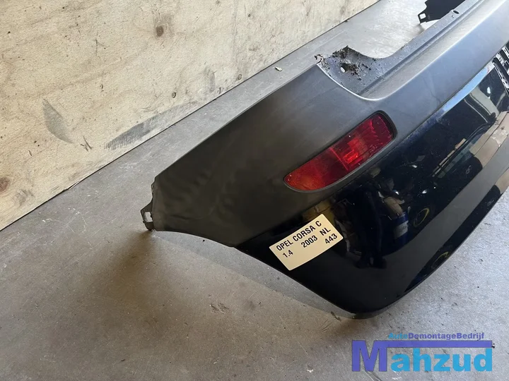 opel-corsa-c-zwart-achterbumper-20002005 — foto 5