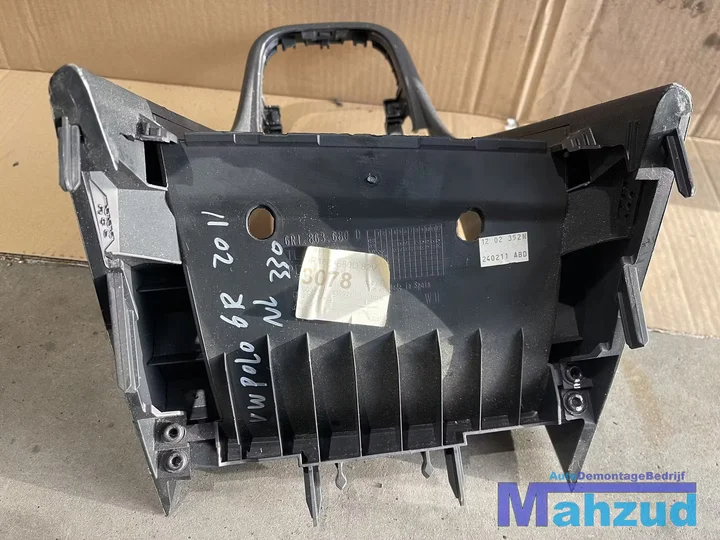 vw-polo-6r-middenconsole-onder-deel-20092014-6r1863680d — foto 3