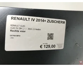 renault-iv-2014+-zijscherm-spatbord-rechts-voor-origineel! — foto 3