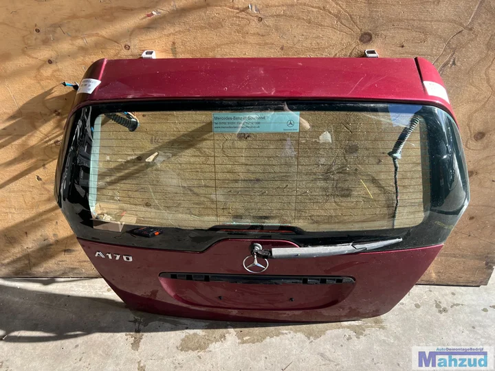 mercedes-a-klasse-w169-rood-597-achterklep-20042012 — foto 2