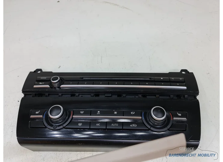 bmw-f10-f11-5-serie-climate-control-bedieningspaneel-kachelpaneel-automatisch-elektronisch-929900801-origineel-goede-staat-gebruikt-bediening-paneel-control-airco-hand-2010-2011-2012-2013-2014-2015-2016-2017-barendrecht-mobility-service